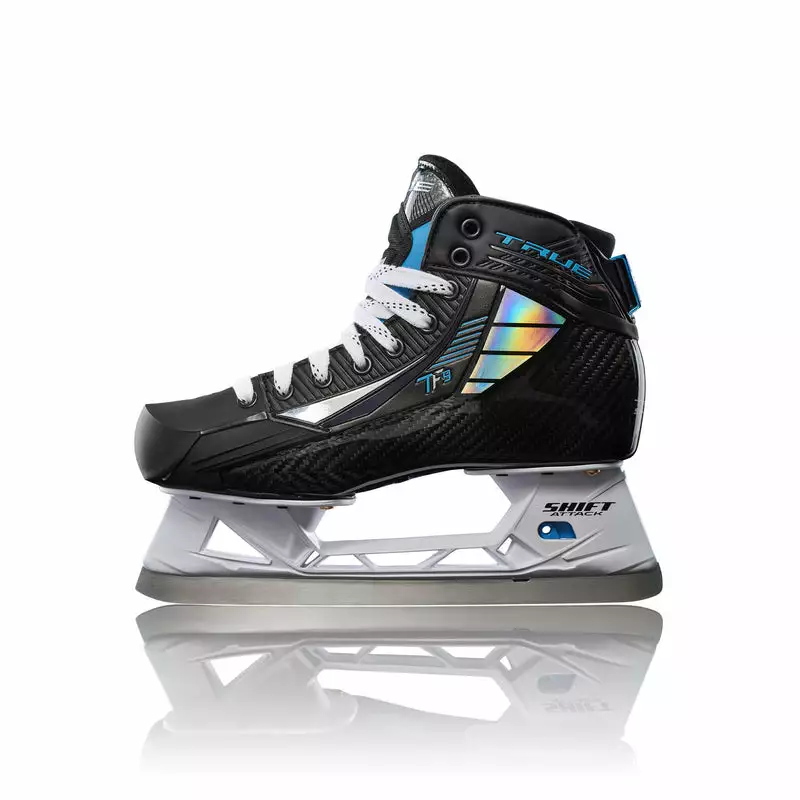 True Hockey TF9 Intermediate Goalie Skates (2022) 4 True Hockey TF9 Intermediate Goalie Skates (2022) - Image 2