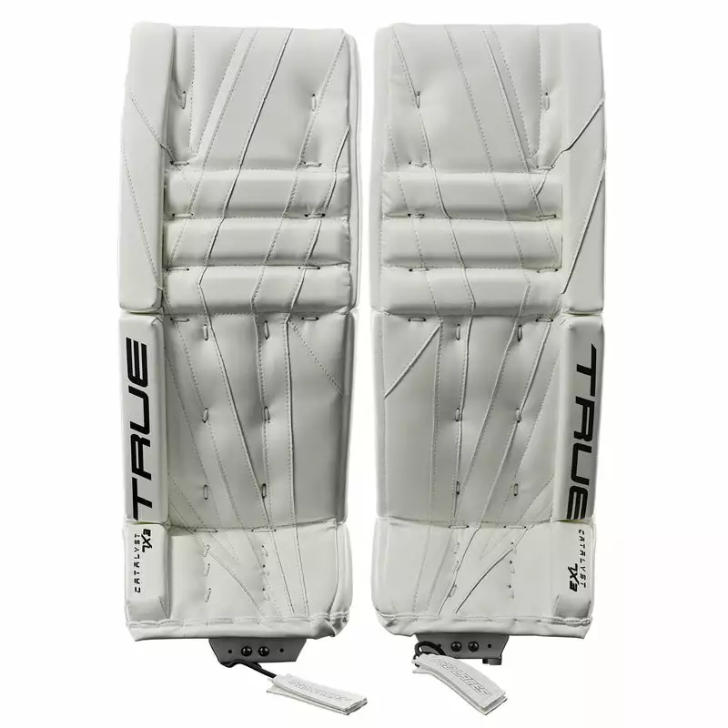True Hockey Catalyst 7X3 Intermediate Goalie Pads (2023) 3 True Hockey Catalyst 7X3 Intermediate Goalie Pads (2023)
