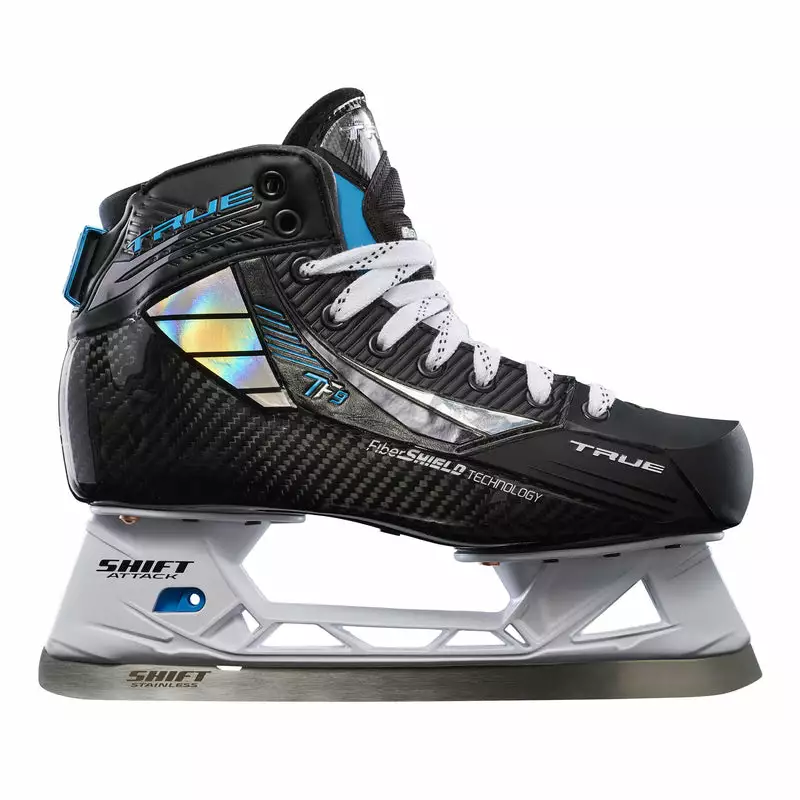 True Hockey TF9 Intermediate Goalie Skates (2022) 3 True Hockey TF9 Intermediate Goalie Skates (2022)